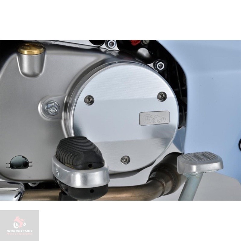 Nắp tròn G Craft Gcraft Nhôm CNC dùng cho Wave Dream Future