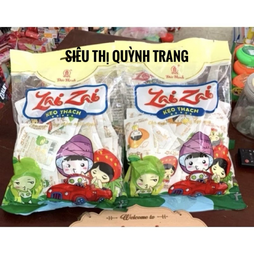 Thạch zai zai Đức Hạnh túi 1kg ... [Mới]