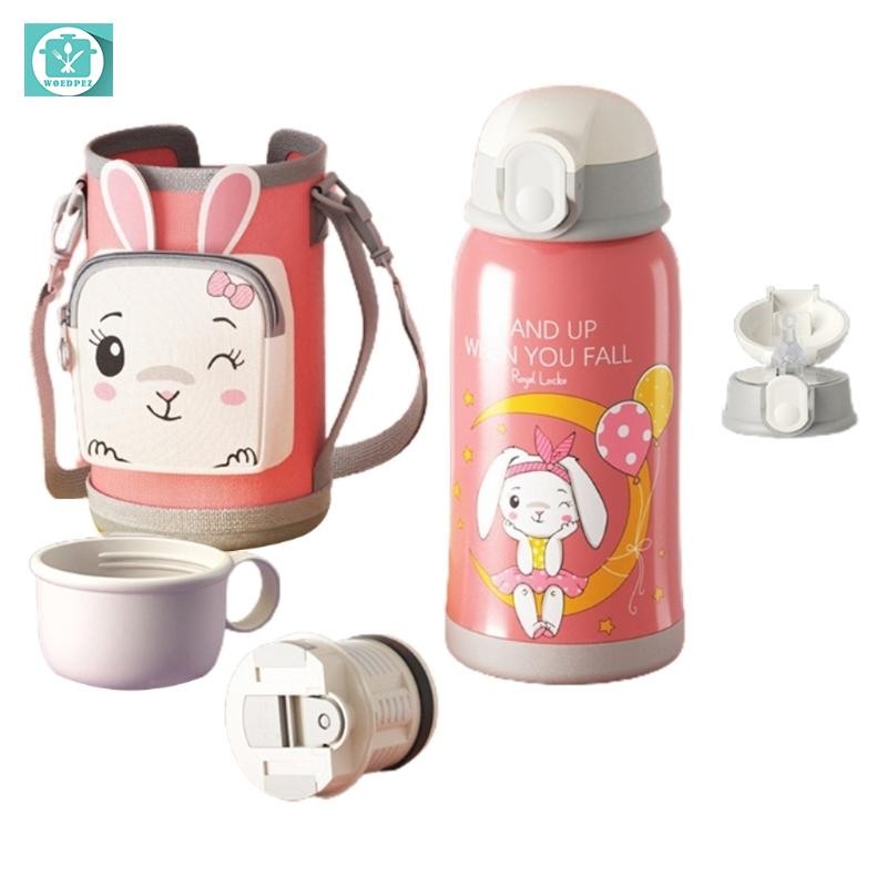 Stainless Steel Material Children Water Bottle Perfect Gifts for Children Adults