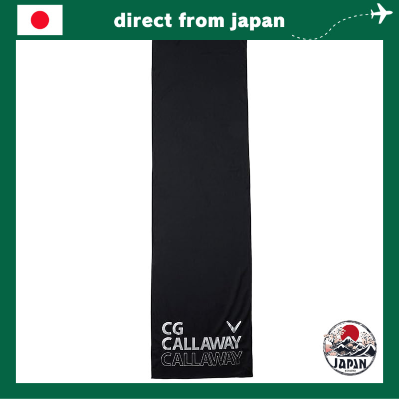 Callaway Men's Cool Core Towel (Moisture-Wicking, UPF 50, Cooling Effect) - Golf Accessories