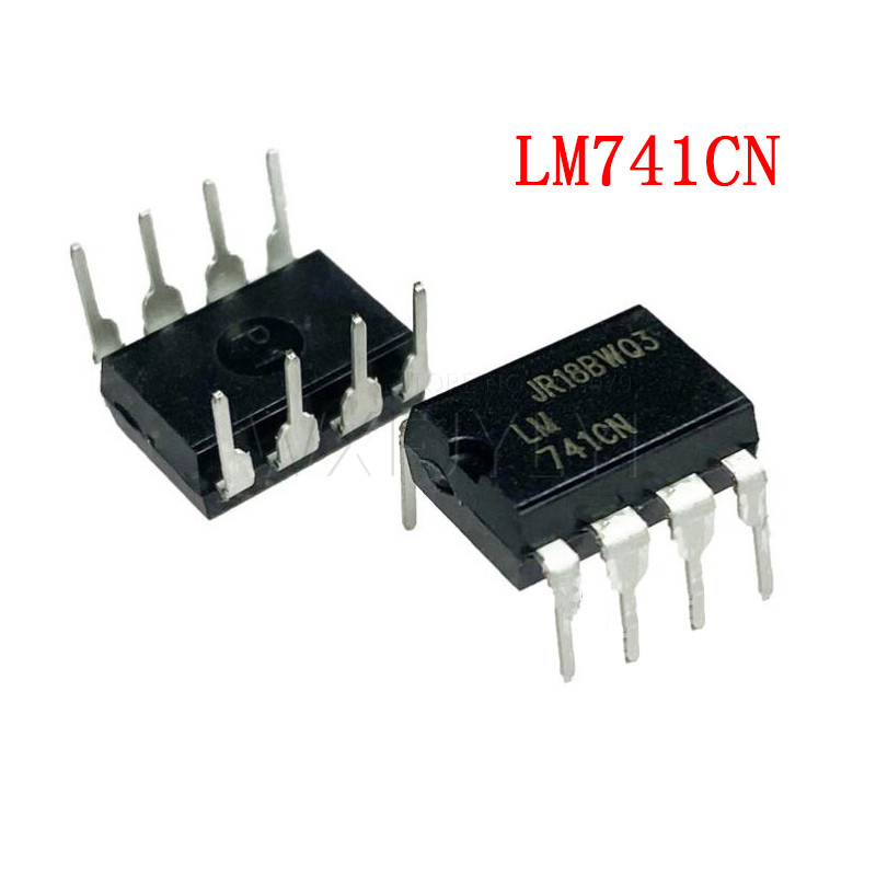 10 CÁI LM741CN DIP8 LM741 DIP DIP-8 741CN DIP-8 Bộ khuếch đại hoạt động LM741C