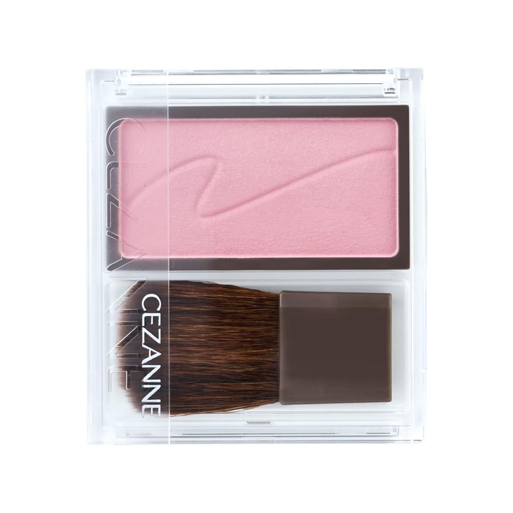 Cezanne Má hồng 03 Milk Mauve 2.2g màu hồng mauve pha trộn tự nhiên