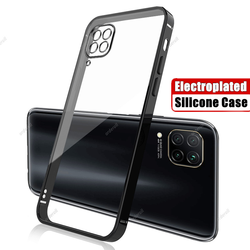Dành Cho Huawei P40 Lite 4G JNY-LX1 L01A L02A L21A L21B L22A L22B Gel Silicon Mềm Trong Suốt Chống M