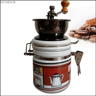 Máy xay cà phê cổ điển cầm tay YJCNELCR Máy xay cà phê thủ công độc đáo dành cho du lịch cắm trại