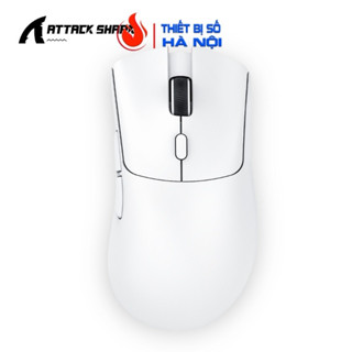  Chuột Không Dây Attack Shark R1 X11 XYH Bluetooth - Chip PAW3311 18000DPI 3 Mode App Chỉnh Macro Pin Sạc 