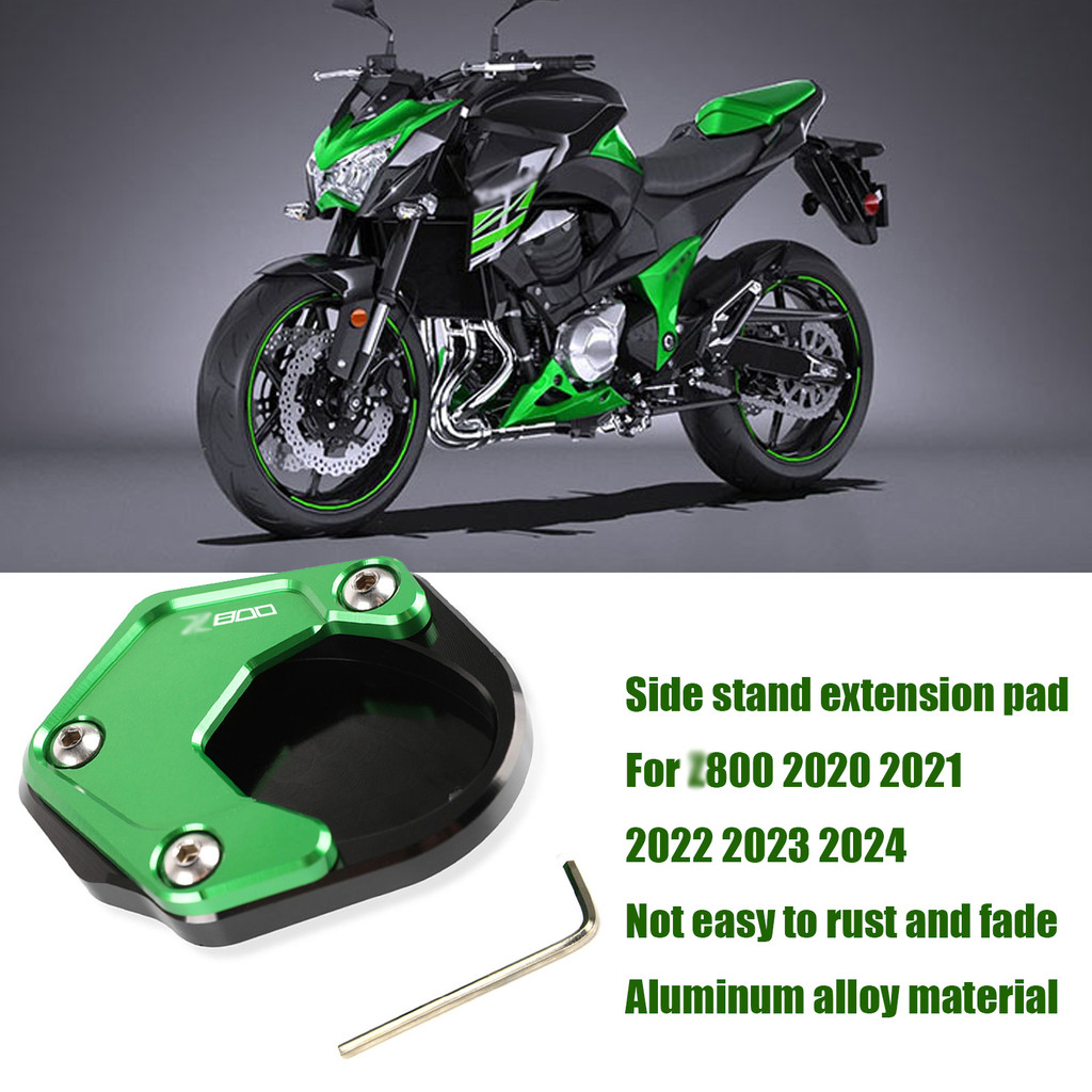 Cho Z800 Z 800 2024 Sửa Đổi Hỗ Trợ Bên Chân Đế Mở Rộng Hỗ Trợ Mở Rộng Bên Đứng Mở Rộng Tấm Phóng To 