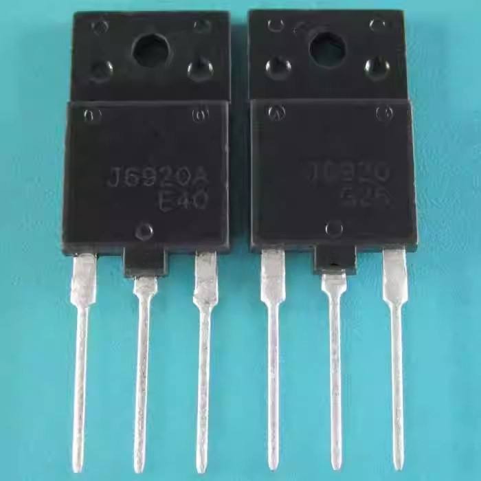 ((10 Cái) J6920 2SJ6920A Máy tháo gỡ nhập khẩu chính hãng HD TV Row Quản lý