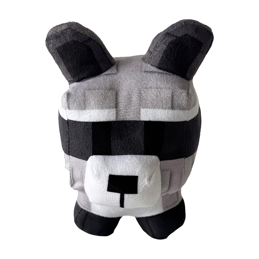 Grow A Garden Plush Doll Plushy Dolls Kawaii Gray Raccoon Plush Toys Children's Toys Birthday Gifts 