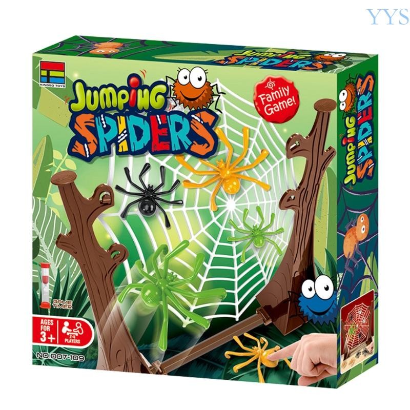 Đồ chơi tương tác cho trẻ em - Board game nhảy nhện để bàn