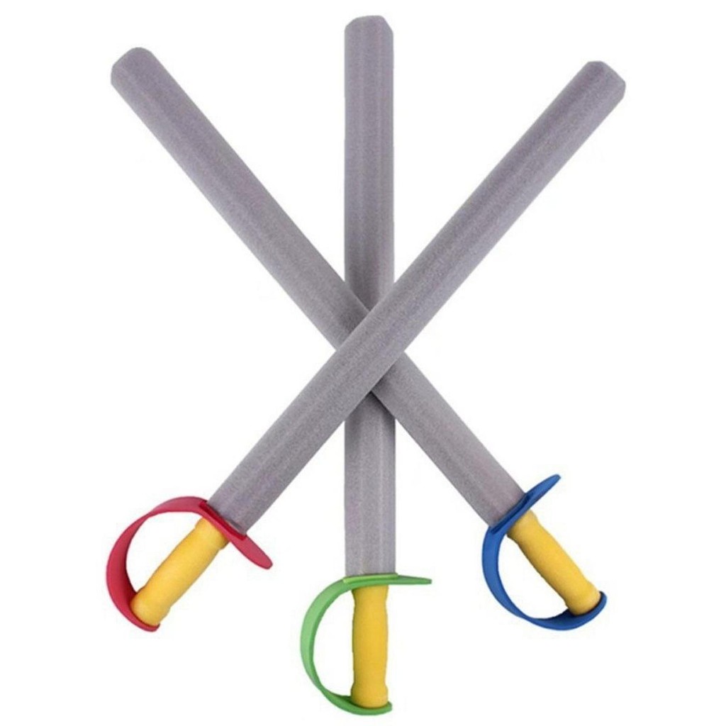 Hàng rào Bọt Thanh Kiếm Đồ Chơi Đào Tạo Di Động Cosplay Thanh Kiếm Đồ Chơi Trẻ Em Xốp Thanh Kiếm Cho