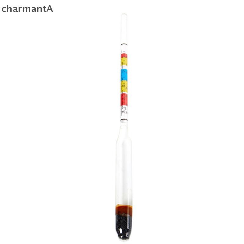CharmantA 1 / 2 Chiếc Thủy Kế Ba Quy Mô Cho Gia Đình Bia Rượu Bia Cider Kiểm Tra Rượu 3 Tỷ Lệ Thủy K