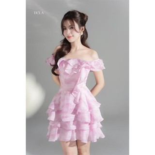  TIELA Đầm váy hoa nhiều tầng - Stella Dress 