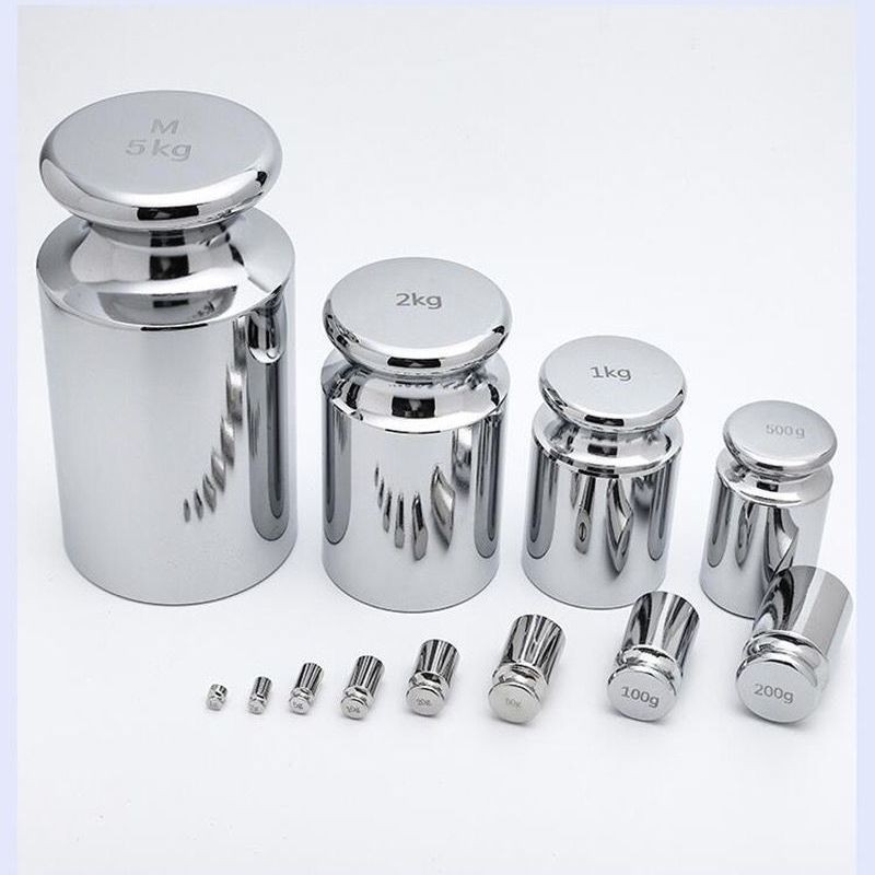 Trọng lượng cấp M1 1kg 2kg 5kg 10kg 20kg Trọng lượng tiêu chuẩn 500g 2000g Bộ cân hiệu chuẩn điện tử