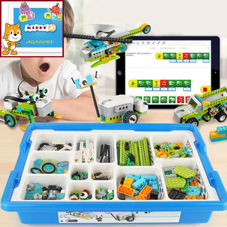 [Lêgo Wedo 2.0] Robot Lập Trình, Lắp Ráp, Tương thích điện thoại, máy tính,Đồ chơi trẻ em, lập trình
