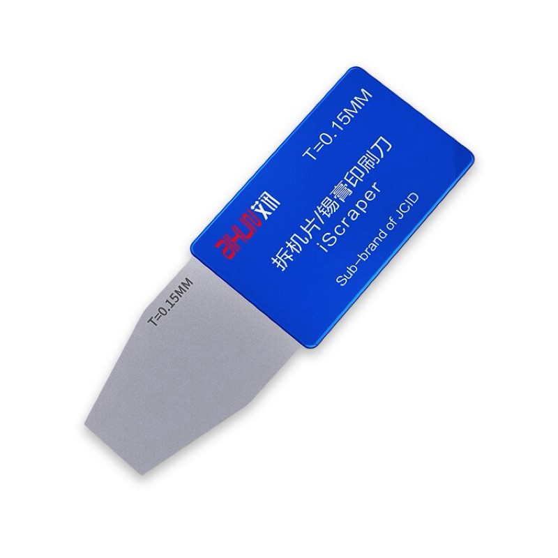 Miếng tháo mở màn hình, bôi thiếc Aixun iCraper T=015mm