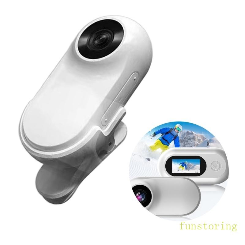 Action Antishaking Mini Camera 720p Bike Helmet Mounted Magnetic Sport Recorder