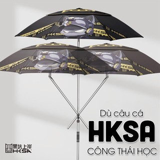 Dù câu cá HKSA bản công thái học 2m4