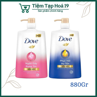  Dầu gội Dove Phục Hồi Hư Tổn 880g 