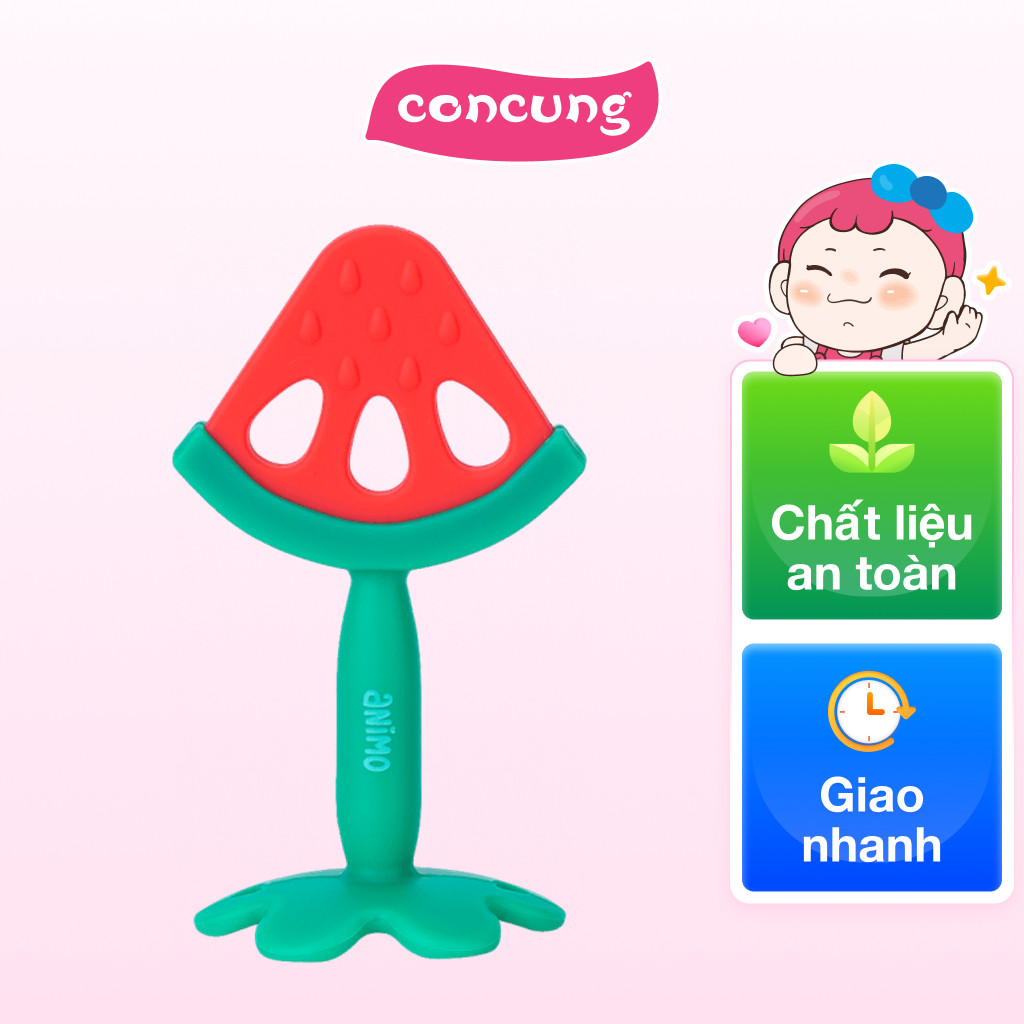 Gặm nướu silicone Dưa Hấu Animo