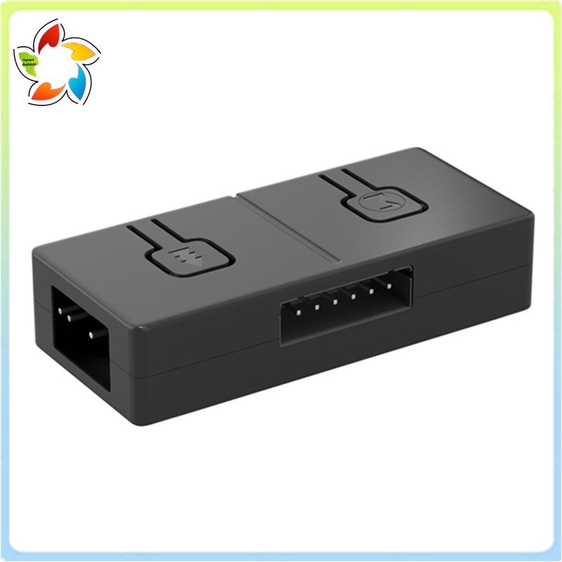 Bộ chuyển đổi 5V 3Pin ARGB sang 12V 4 Pin RGB 5V / 3pin ADD-RGB sang 12V / 4PIN Bộ điều khiển thủ cô