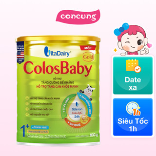 SPDD công thức ColosBaby Gold 1+ 800g - S
