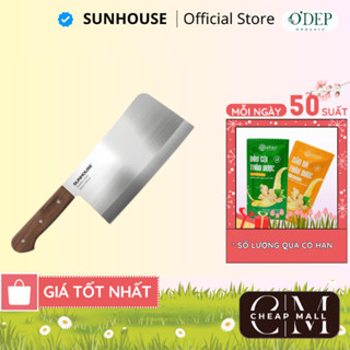 Dao chặt xương thép nguyên khối Sunhouse KS-KN200CS SIÊU SẮC, SIÊU BỀN - CHEAP CMO