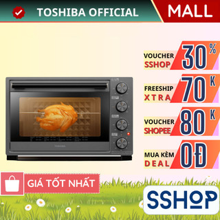 Lò nướng Toshiba TL-MC40EZF(GR) 40L Chính hãng, 6 chế độ nướng, Công nghệ làm nóng chân không - SSHOP SSA