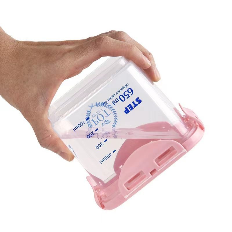 Hộp đựng bánh mousse lasagna dung tích lớn