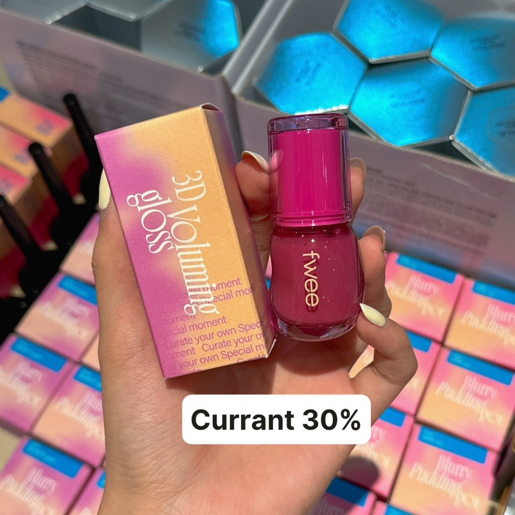 Son Bóng Fwee 3D Voluming Gloss 30%