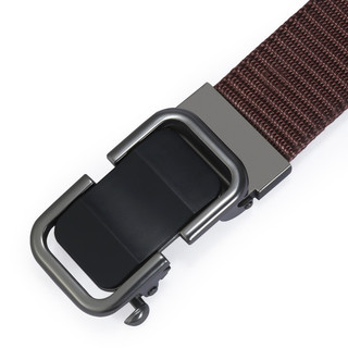   Thắt lưng vải Nylon không răng dành cho nam Khóa tự động Thắt lưng thông thường Phù hợp với mọi phong cách Quần hợp thời trang ngoài trời 