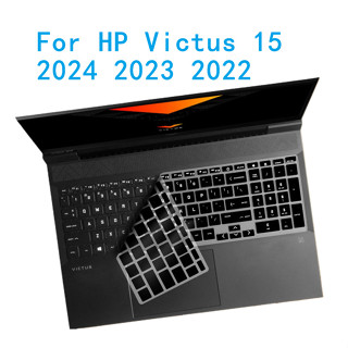 Dành Cho HP Victus 15 2024 2023 15-fb0050ax 15-fb0147ax 15-fb1002ax 15-fb0040ax 15-fb0053ax 15-fb0150ax 15-ffb Silicone Vỏ Bàn Phím
