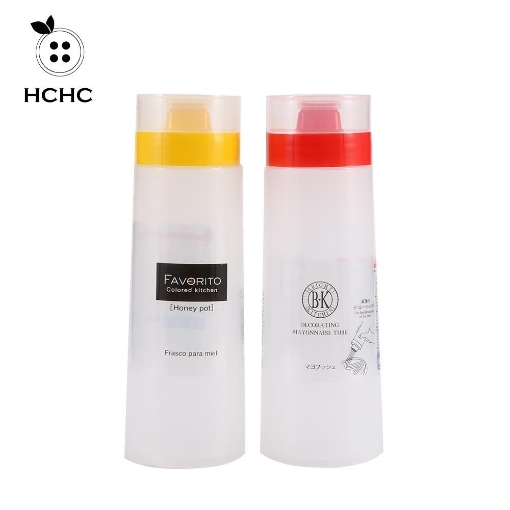 Dụng cụ nhà bếp Loại bóp Chai nước sốt Mayonnaise silicon an toàn cho gia vị sốt cà chua