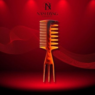Lược Xương Cá Tạo Kiểu Tóc Texture - Trifecta Comb 3in1