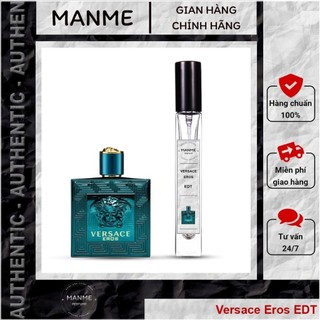 Nước hoa nam Versace Eros EDT chính hãng, chai chiết 10ml - 20ml - Manme Perfume M1