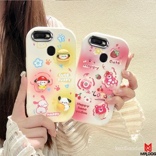 Ốp Lưng Cho Oppo F9 A5s A12 A7 A3s a12e A1k Vỏ Ống Kính Điện Thoại Di Động Dễ Thương Bảo Vệ Ống Kính Búp Bê BBDD KUF6