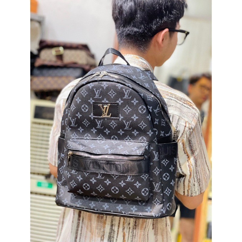 Balo Nam Nữ Da PU Đi Học boy phố , Cặp Đẹp Phong Cách Thời Trang Unisex , đựng vừa , ...