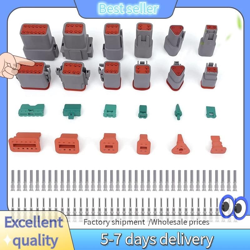 1 Bộ Đầu Nối Điện Ô Tô Có Kích Thước 16 Danh bạ Đóng Dấu