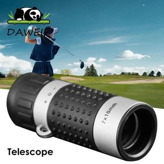 Kính thiên văn một mắt DAWEIF Săn chim đi bộ đường dài 7x18