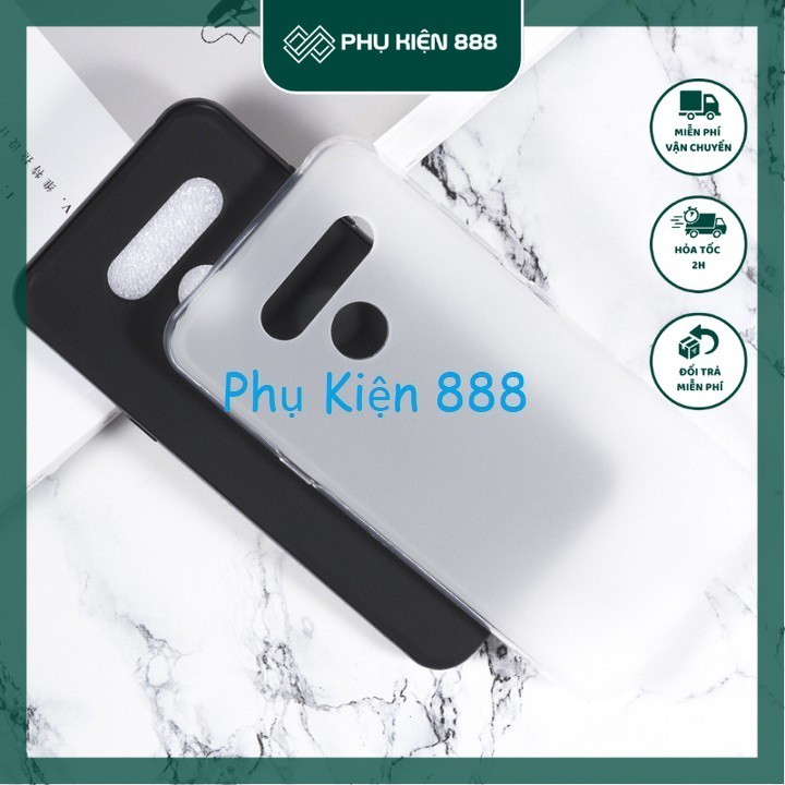Ốp lưng LG Q60 silicone dẻo
