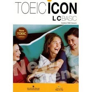 Sách toeic icon - l/c basic