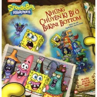 Sách Spongebob Squarepants - Những Chuyện Kì Bí Ở Bikini Bottom