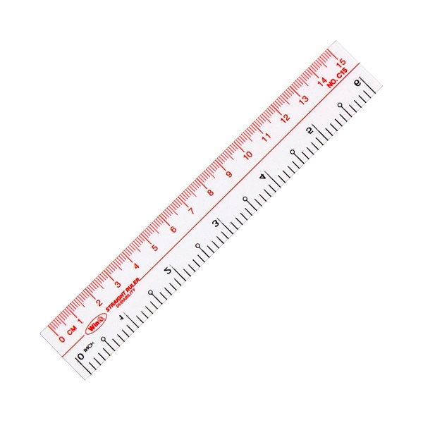 Thước Thẳng WinQ 15cm C-15