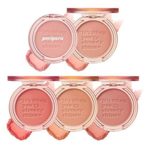 Phấn Má Peripera Pure Blushed Sunshine Cheek 4.2g