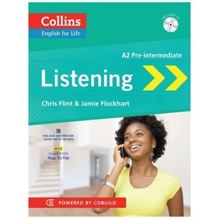 Sách Collins - Listening A2 Pre-Intermediate