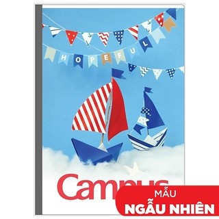 Vở hopeful ô ly 48 trang đl 100g/m2 - campus nb-bhof48