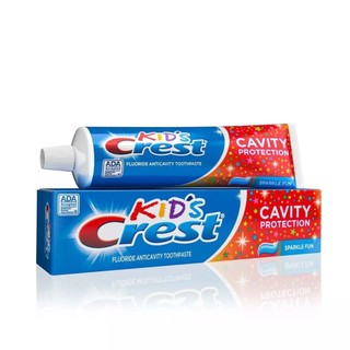 Kem đánh răng Crest Kid’s Cavity Protection 130g của Mỹ