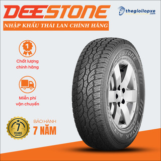 Lốp xe deestone 255/70r16 111t payak a/t r404 | lốp thái cao cấp lắp ch ford ranger bán tải