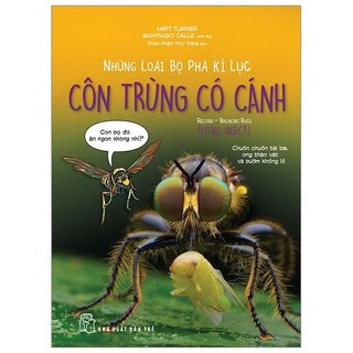 Sách - những loài bọ phá kỷ lục - côn trùng có cánh