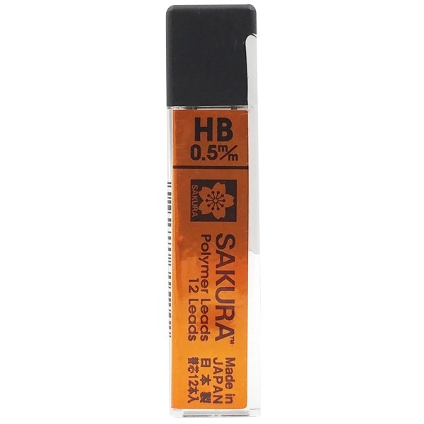 Ruột Bút Chì Bấm Sakura HB 0.5mm
