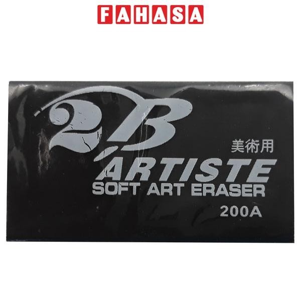 Gôm 200A 2B Artiste - Màu Đen